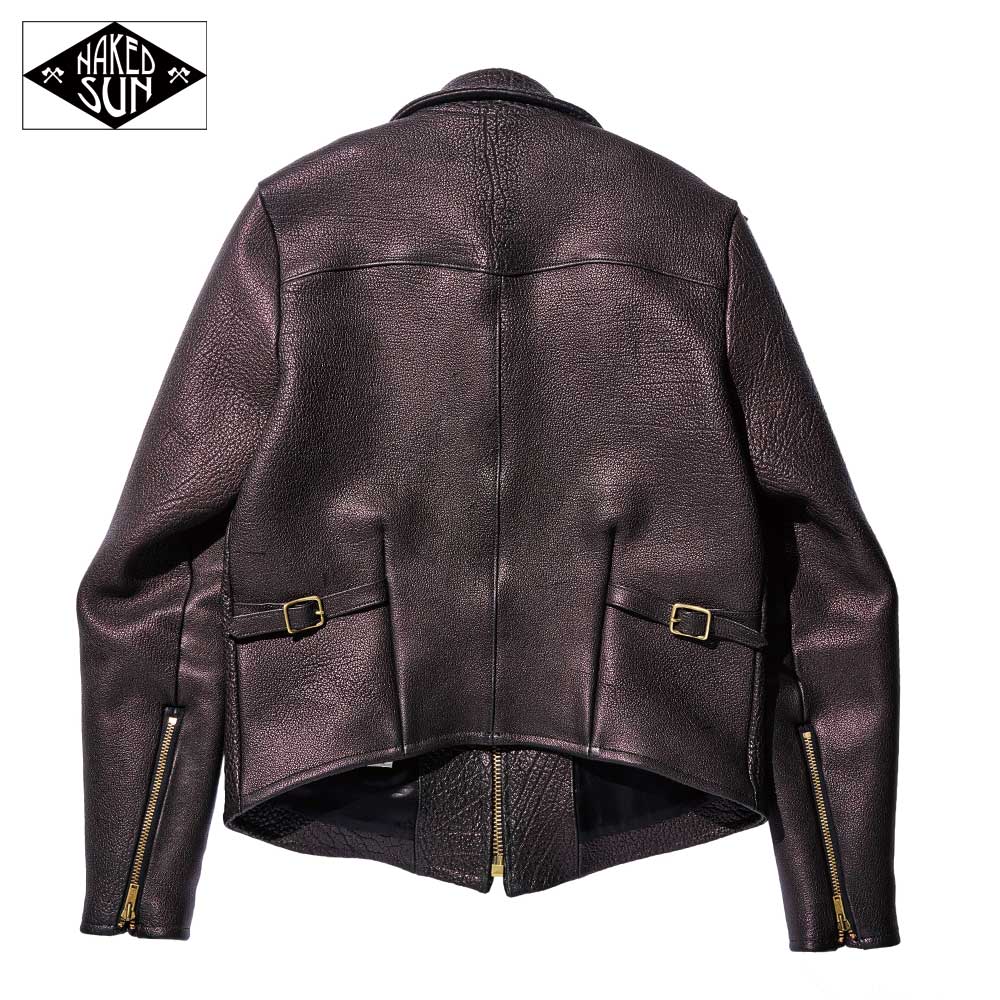 2024AWͽ���� NS000002 Thunder Road (34-42) / RED-BLACK BUFFALO / NAKED SUN �ͥ����åɥ���