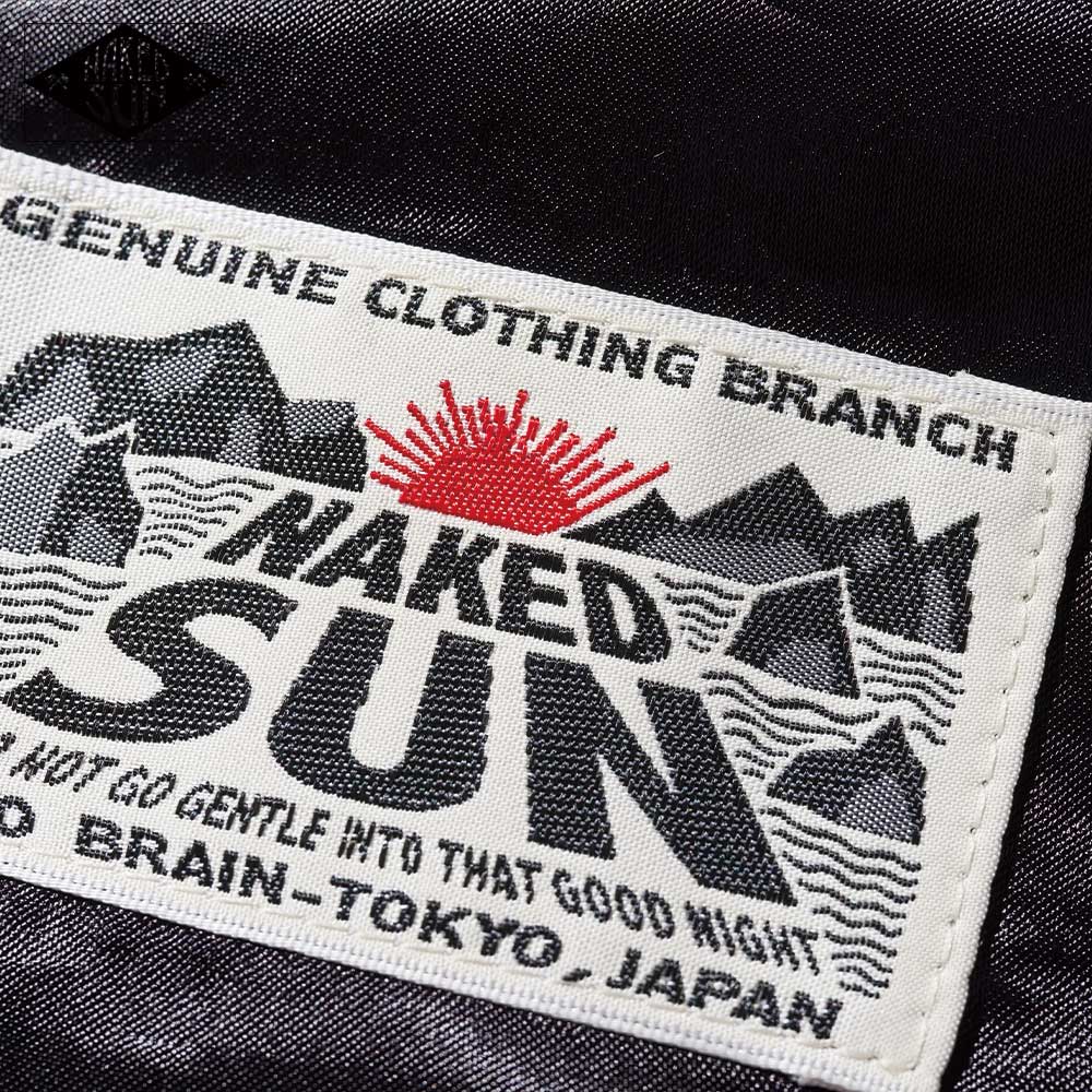 2024AWͽ���� NS000002 Thunder Road (34-42) / RED-BLACK BUFFALO / NAKED SUN �ͥ����åɥ���