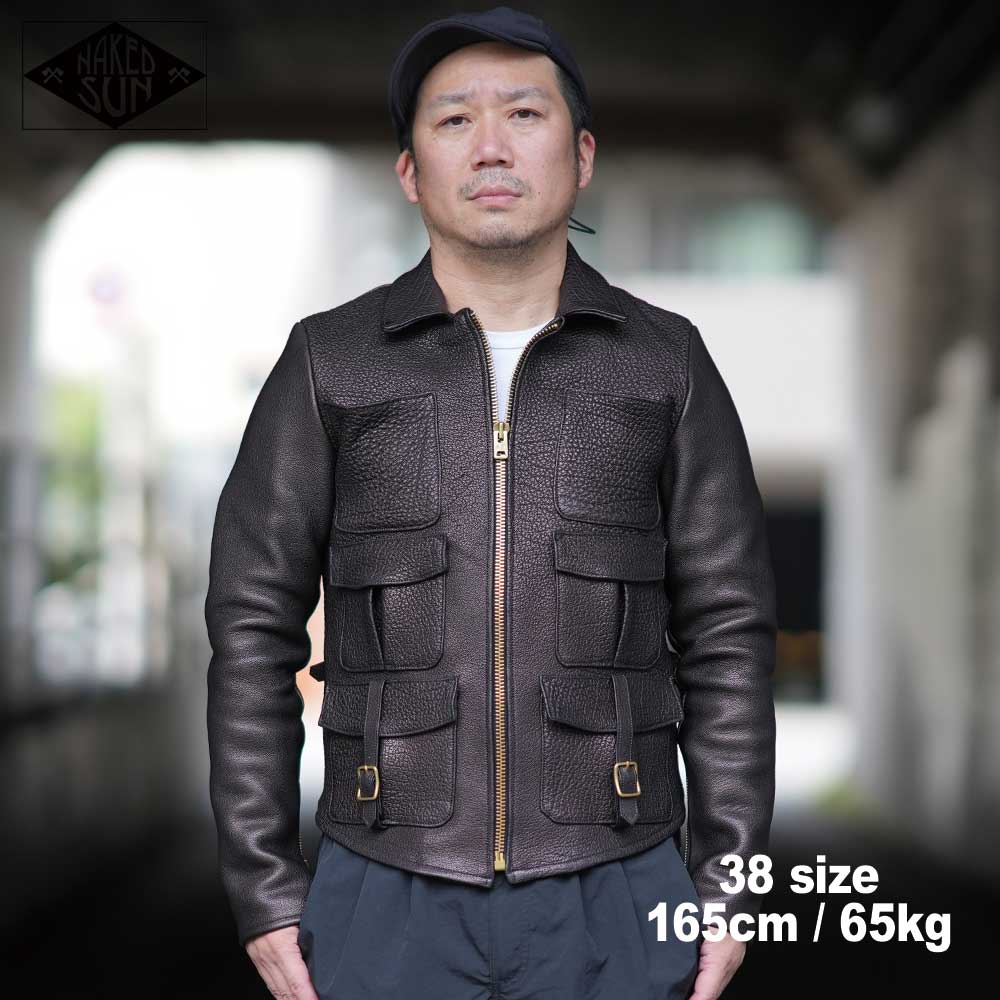 2024AWͽ���� NS000002 Thunder Road (34-42) / RED-BLACK BUFFALO / NAKED SUN �ͥ����åɥ���
