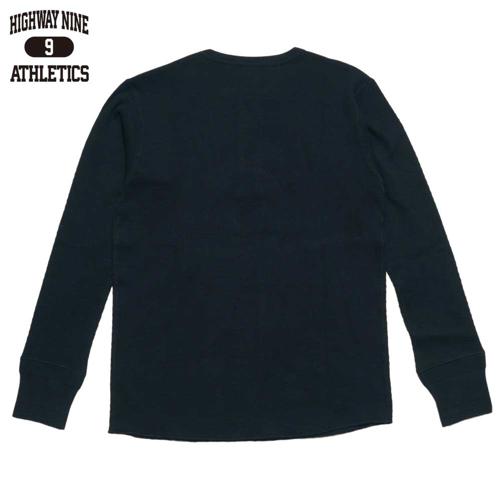 HENRY-NECK ϥ˥ॵޥ L/S Tee  / BLACK / HIGHWAY NINE ϥʥ