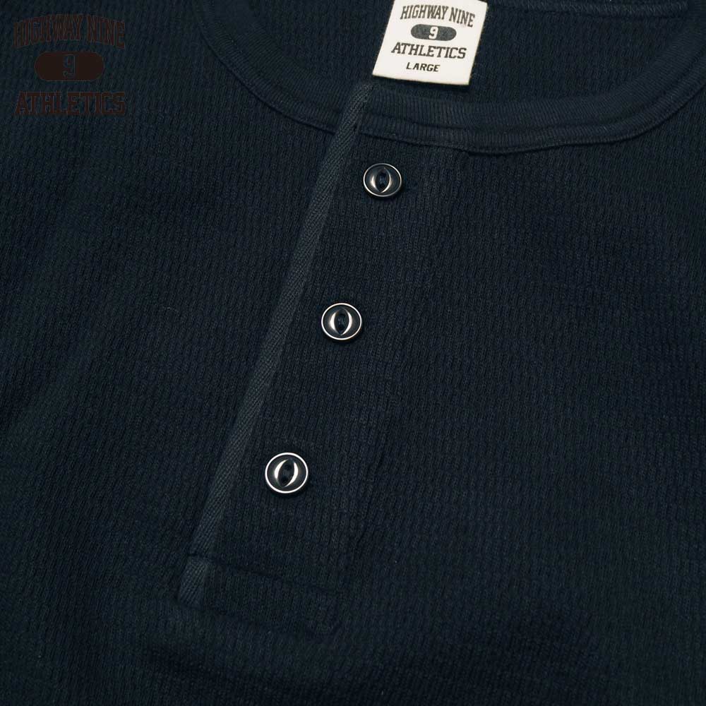 HENRY-NECK ϥ˥ॵޥ L/S Tee  / BLACK / HIGHWAY NINE ϥʥ