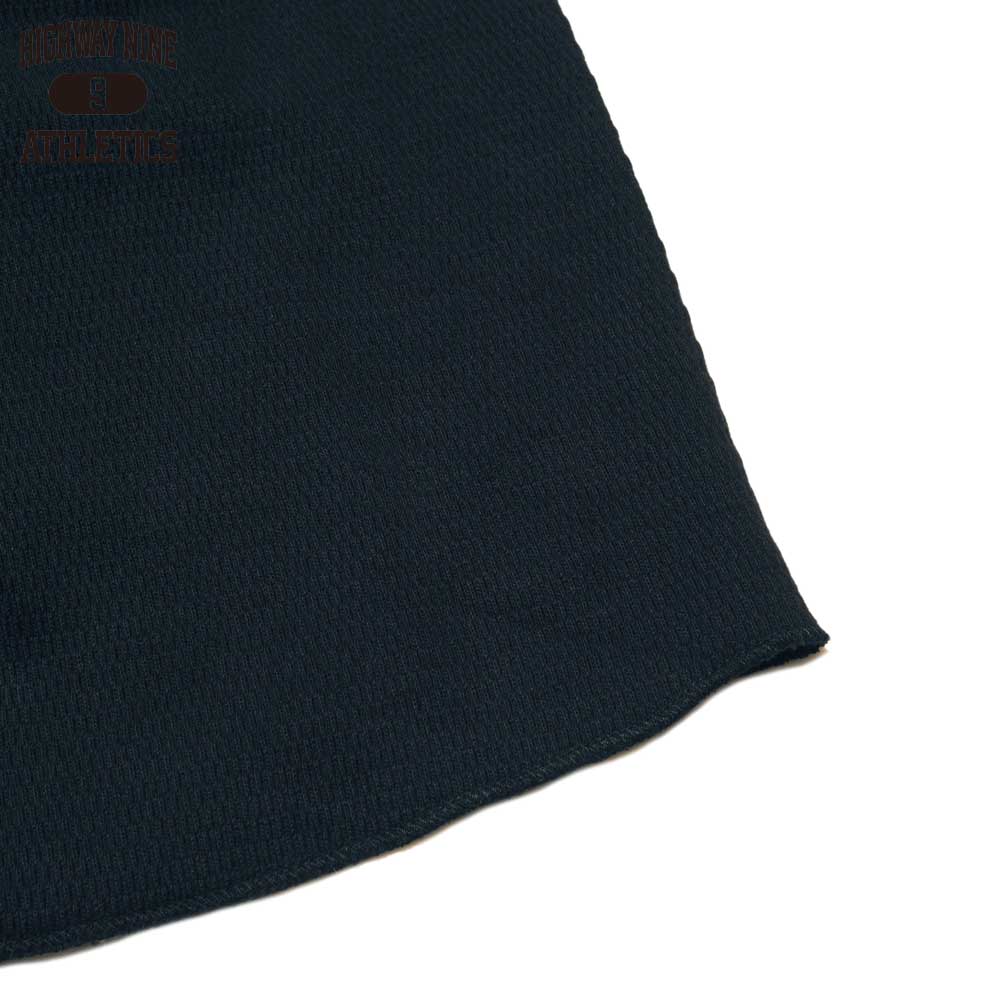 HENRY-NECK ϥ˥ॵޥ L/S Tee  / BLACK / HIGHWAY NINE ϥʥ