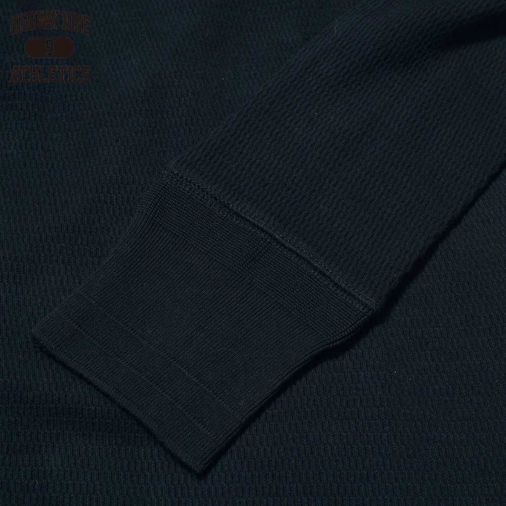HENRY-NECK ϥ˥ॵޥ L/S Tee  / BLACK / HIGHWAY NINE ϥʥ