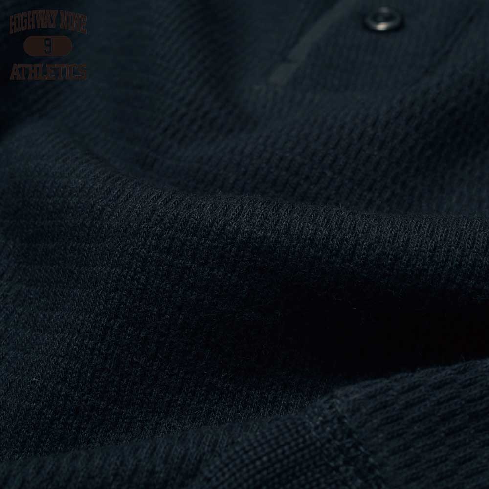HENRY-NECK ϥ˥ॵޥ L/S Tee  / BLACK / HIGHWAY NINE ϥʥ