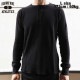 HENRY-NECK ϥ˥ॵޥ L/S Tee  / BLACK / HIGHWAY NINE ϥʥ