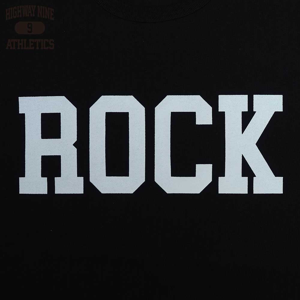 C-NECK 10/-TENJIKU ROUGH FIT S/S PRINT Tee��ROCK�� / BLACK / HIGHWAY NINE �ϥ��������ʥ���