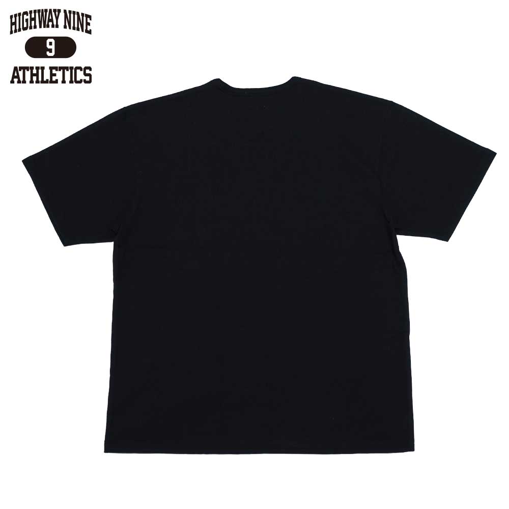 C-NECK 10/-TENJIKU ROUGH FIT S/S PRINT Tee��ROCK�� / BLACK / HIGHWAY NINE �ϥ��������ʥ���
