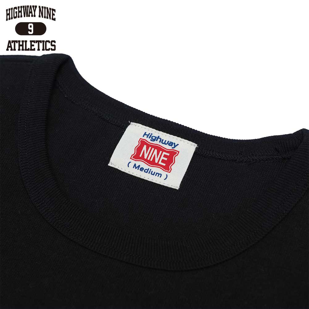 C-NECK 10/-TENJIKU ROUGH FIT S/S PRINT Tee��ROCK�� / BLACK / HIGHWAY NINE �ϥ��������ʥ���