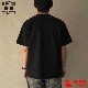 C-NECK 10/-TENJIKU ROUGH FIT S/S PRINT Tee��ROCK�� / BLACK / HIGHWAY NINE �ϥ��������ʥ���