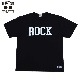C-NECK 10/-TENJIKU ROUGH FIT S/S PRINT Tee��ROCK�� / BLACK / HIGHWAY NINE �ϥ��������ʥ���