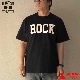 C-NECK 10/-TENJIKU ROUGH FIT S/S PRINT Tee��ROCK�� / BLACK / HIGHWAY NINE �ϥ��������ʥ���