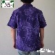 TWO PALMS �ȥ����ѡ��ॹ SS HAWAIIAN SHIRTS / MONSTERA SERIES PURPLE