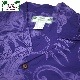TWO PALMS �ȥ����ѡ��ॹ SS HAWAIIAN SHIRTS / MONSTERA SERIES PURPLE