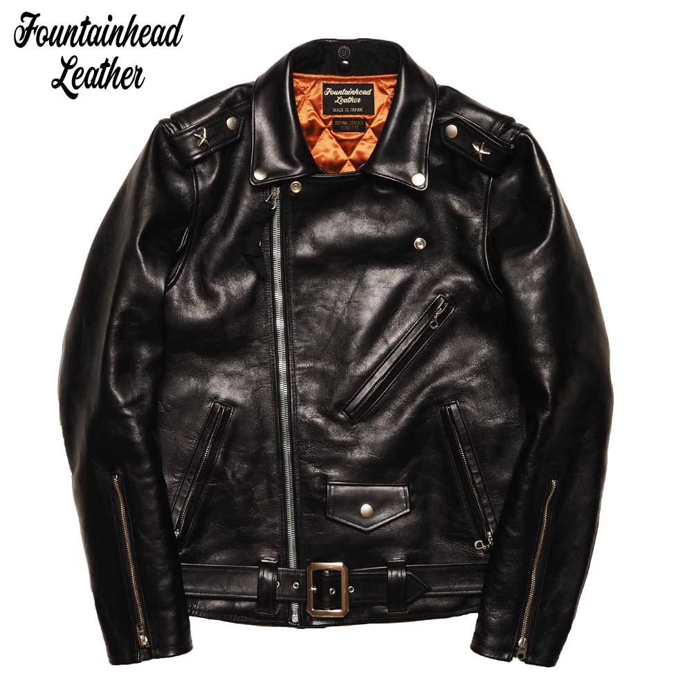 ZETA / BLACK / FOUNTAINHEAD LEATHER եƥإåɥ쥶