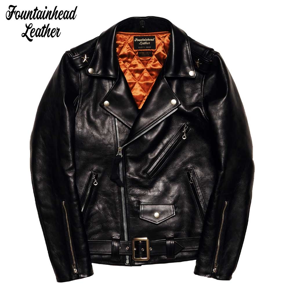 ZETA / BLACK / FOUNTAINHEAD LEATHER եƥإåɥ쥶