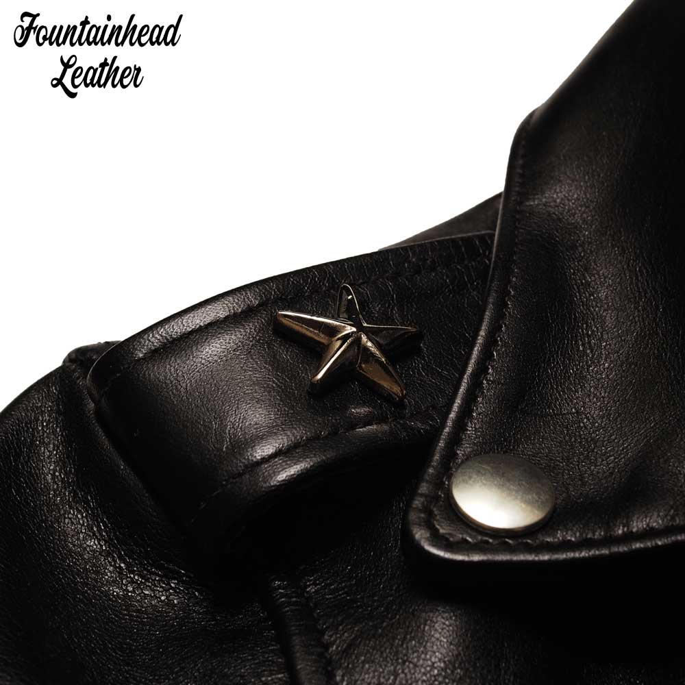 ZETA / BLACK / FOUNTAINHEAD LEATHER եƥإåɥ쥶