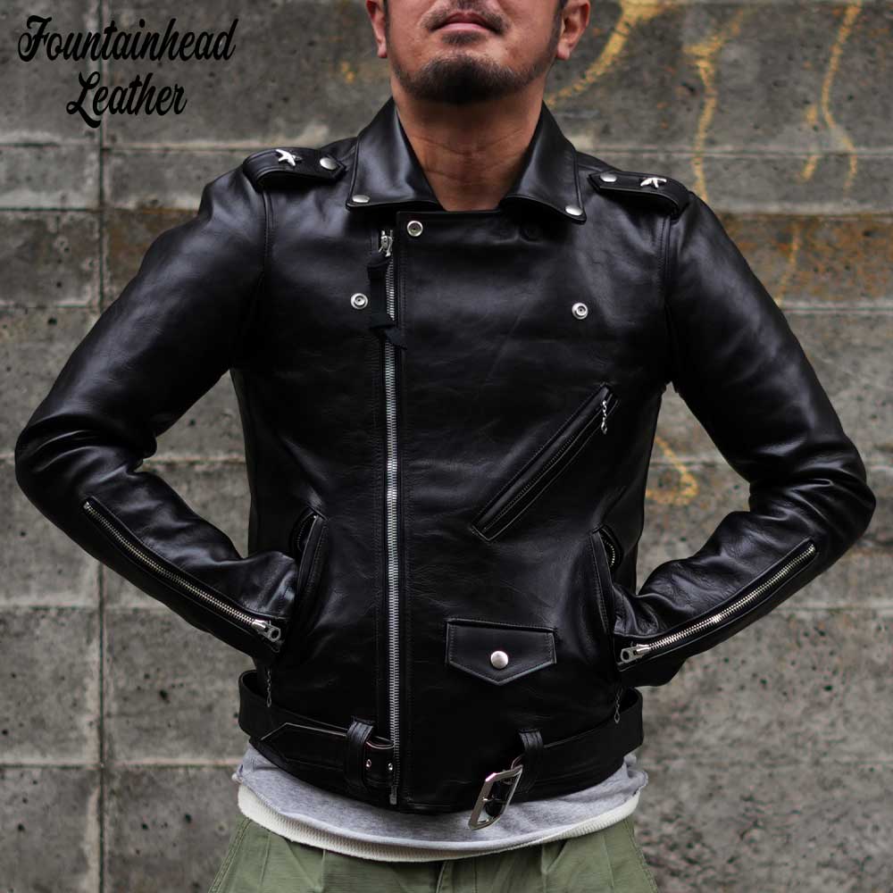 ZETA / BLACK / FOUNTAINHEAD LEATHER եƥإåɥ쥶