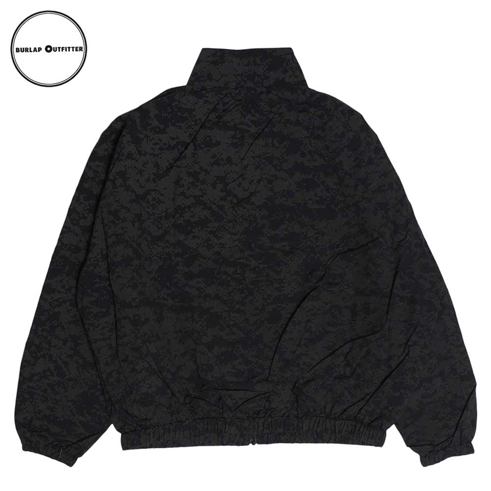 TRACK JACKET REFLECTIVE / �ȥ�å����㥱�å� ��ե쥯�ƥ��� /BLACK / Burlap Outfitter �С���åץ����ȥե��å���