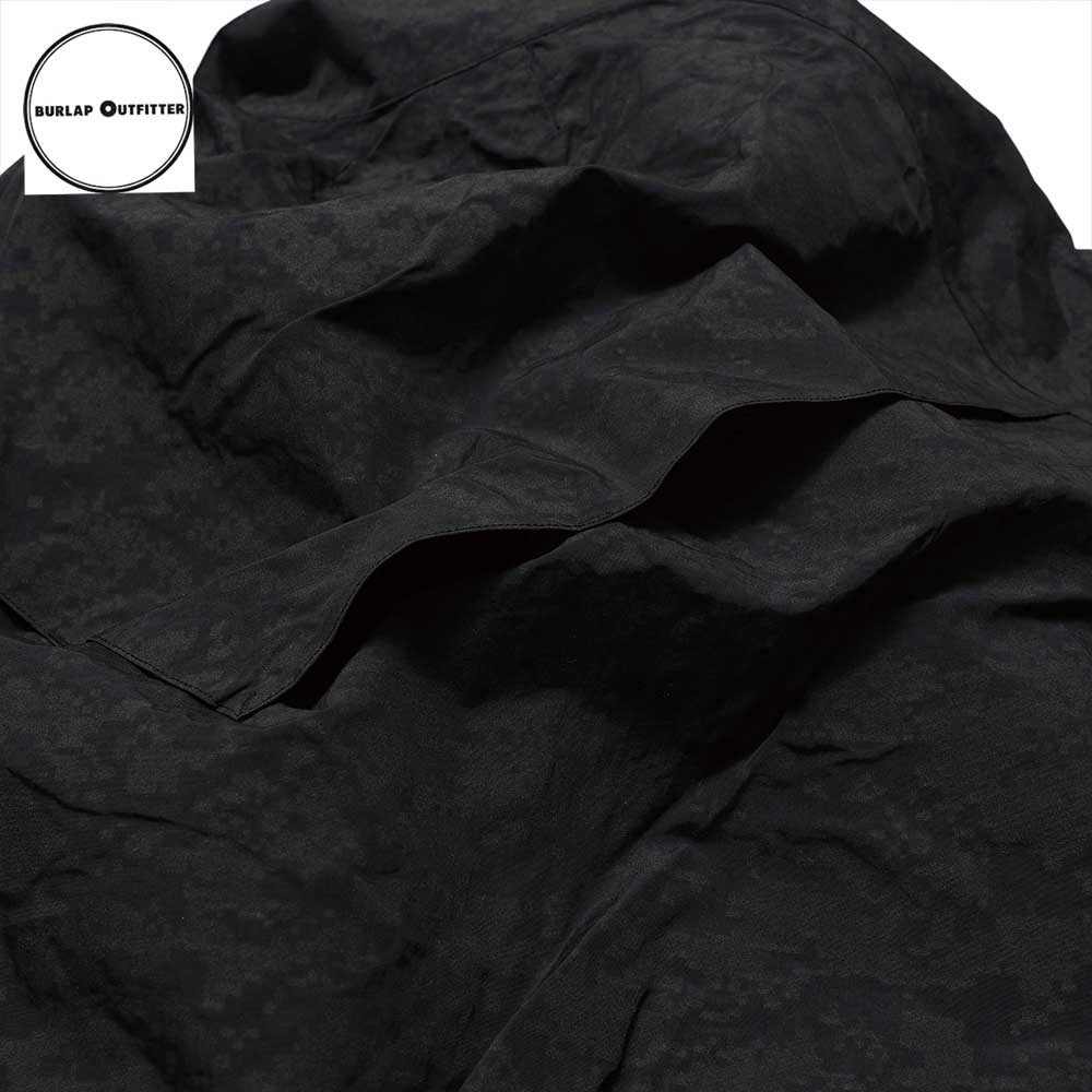 TRACK JACKET REFLECTIVE / �ȥ�å����㥱�å� ��ե쥯�ƥ��� /BLACK / Burlap Outfitter �С���åץ����ȥե��å���