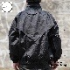 TRACK JACKET REFLECTIVE / �ȥ�å����㥱�å� ��ե쥯�ƥ��� /BLACK / Burlap Outfitter �С���åץ����ȥե��å���