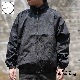 TRACK JACKET REFLECTIVE / �ȥ�å����㥱�å� ��ե쥯�ƥ��� /BLACK / Burlap Outfitter �С���åץ����ȥե��å���