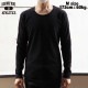 U-NECK RIB L/S Tee  / BLACK / HIGHWAY NINE �ϥ��������ʥ���