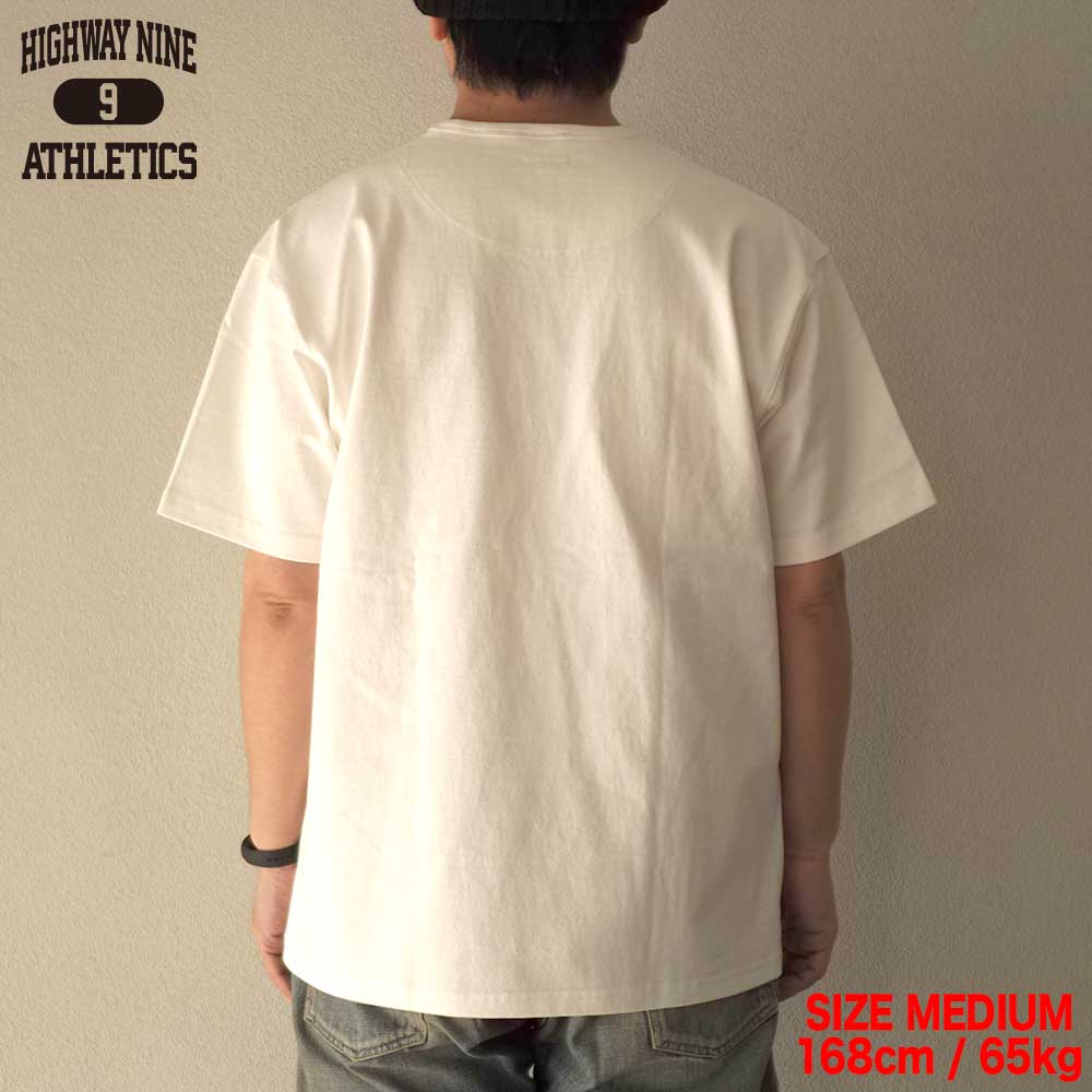 C-NECK 10/-TENJIKU ROUGH FIT S/S PRINT Tee��ROCK�� / WHITE / HIGHWAY NINE �ϥ��������ʥ���