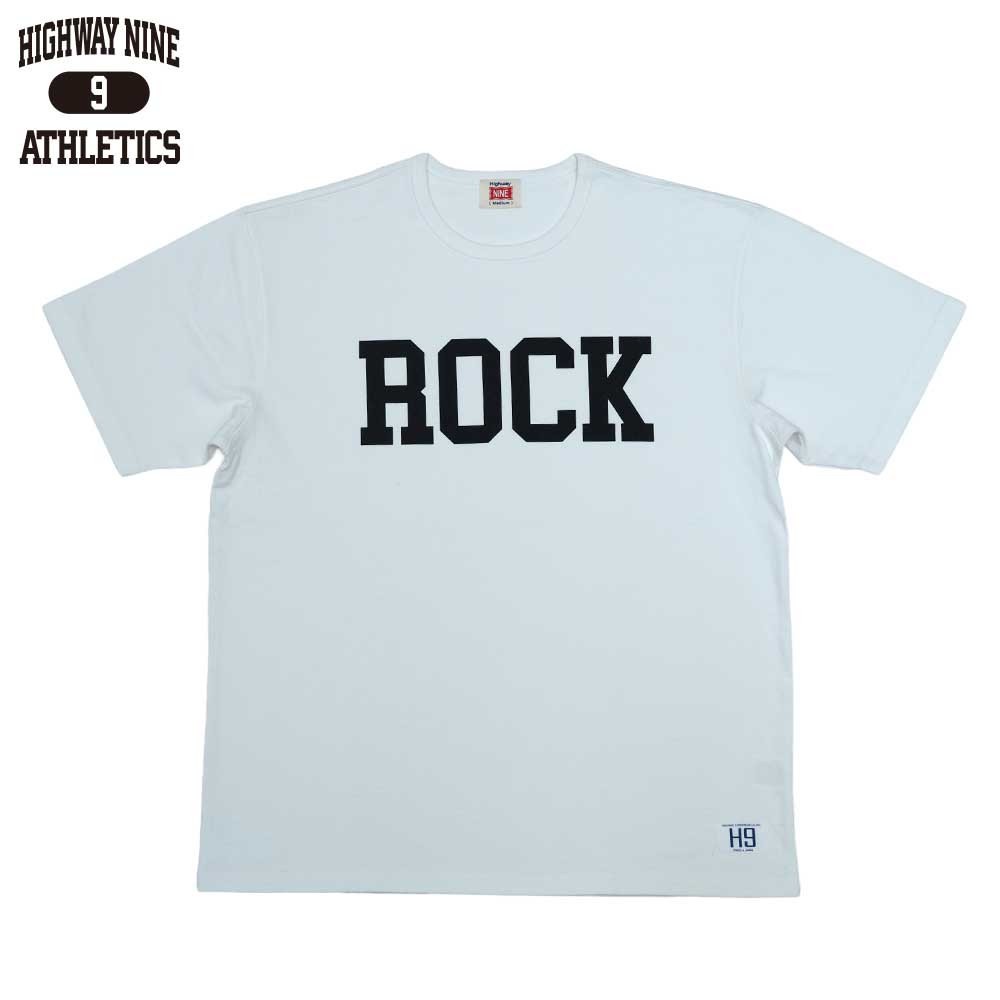 C-NECK 10/-TENJIKU ROUGH FIT S/S PRINT Tee��ROCK�� / WHITE / HIGHWAY NINE �ϥ��������ʥ���