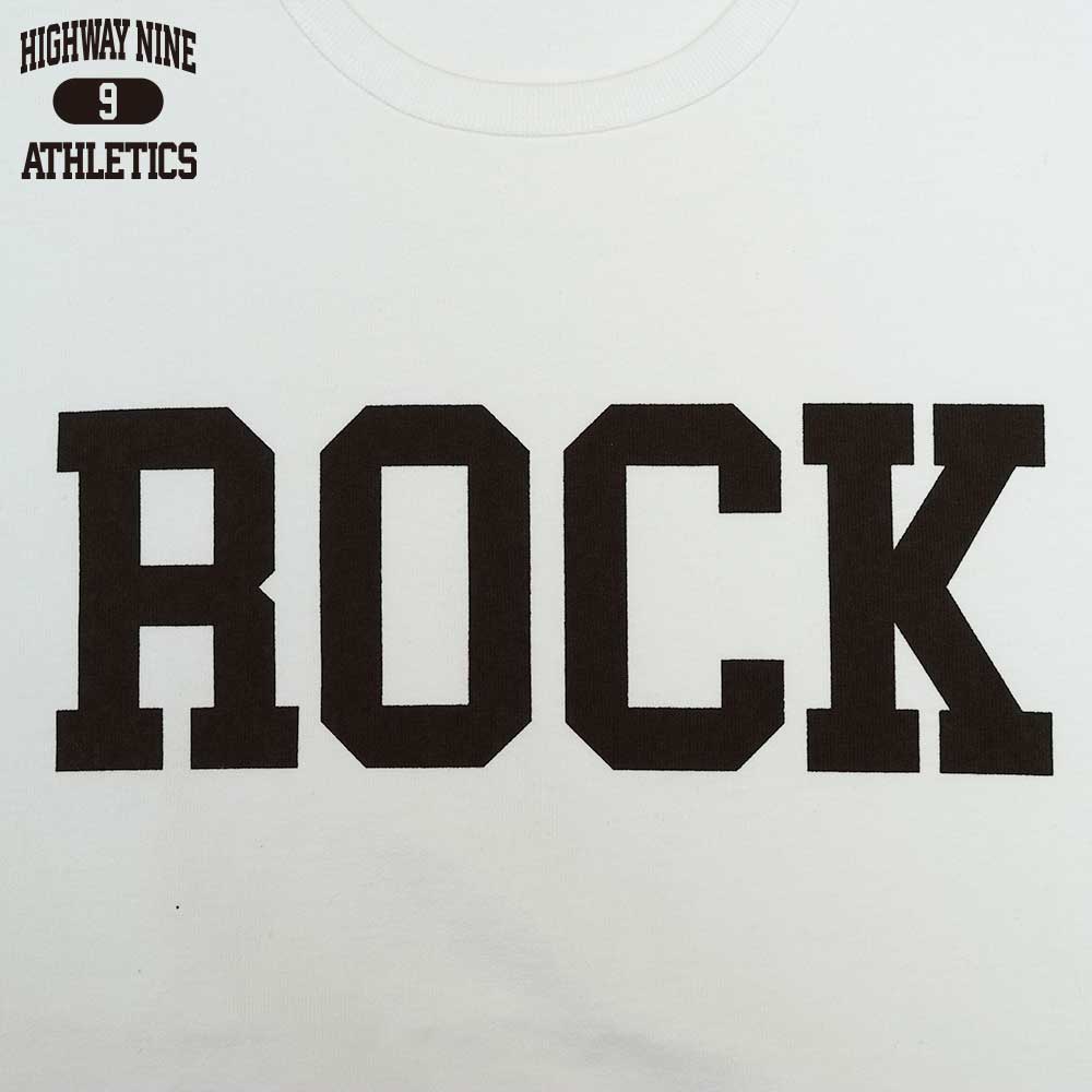 C-NECK 10/-TENJIKU ROUGH FIT S/S PRINT Tee��ROCK�� / WHITE / HIGHWAY NINE �ϥ��������ʥ���