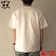 C-NECK 10/-TENJIKU ROUGH FIT S/S PRINT Tee��ROCK�� / WHITE / HIGHWAY NINE �ϥ��������ʥ���
