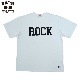 C-NECK 10/-TENJIKU ROUGH FIT S/S PRINT Tee��ROCK�� / WHITE / HIGHWAY NINE �ϥ��������ʥ���