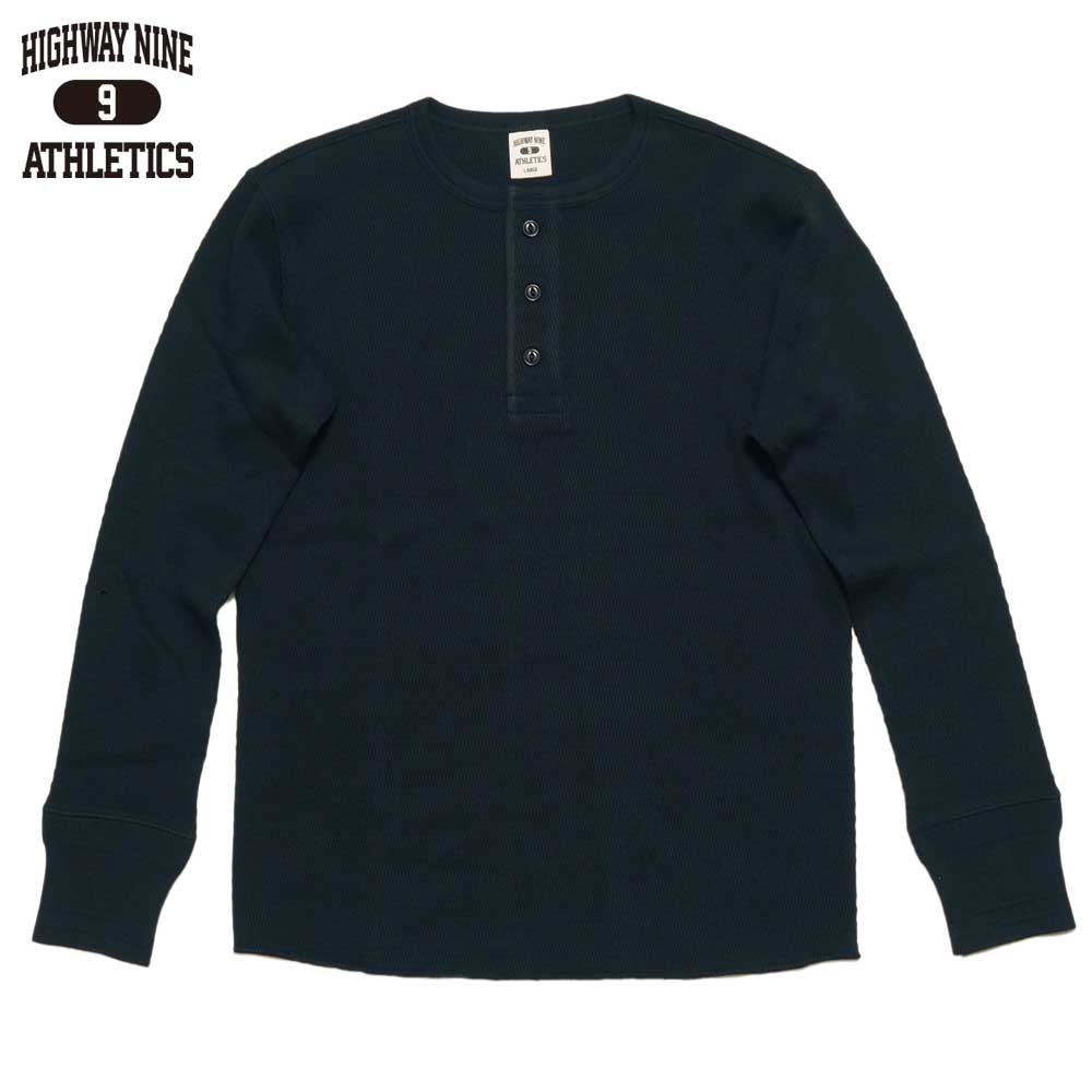 HENRY-NECK �ϥ˥��ॵ���ޥ� L/S Tee  / BLACK / HIGHWAY NINE �ϥ��������ʥ���