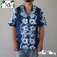 TWO PALMS �ȥ����ѡ��ॹ SS HAWAIIAN SHIRTS / PACIFIC PANEL NAVY