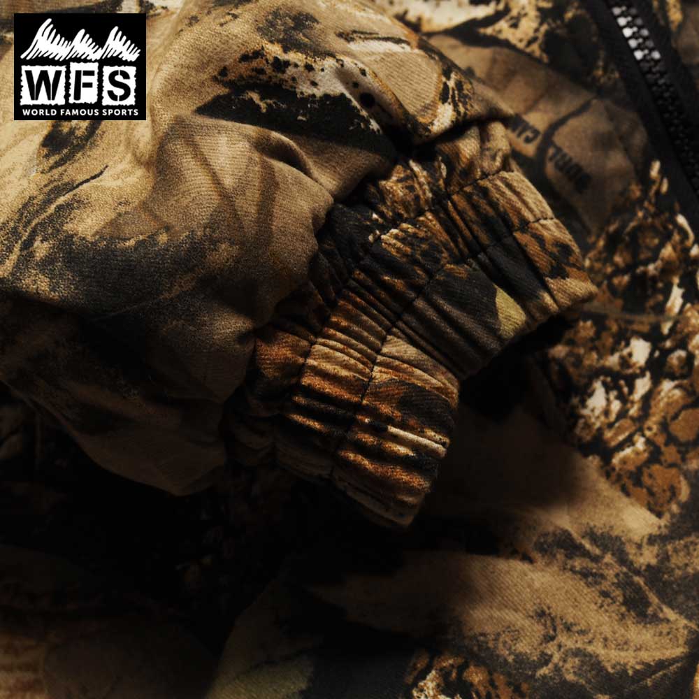 WFS Cotton Insulated Hooded Jacket / REAL TREE