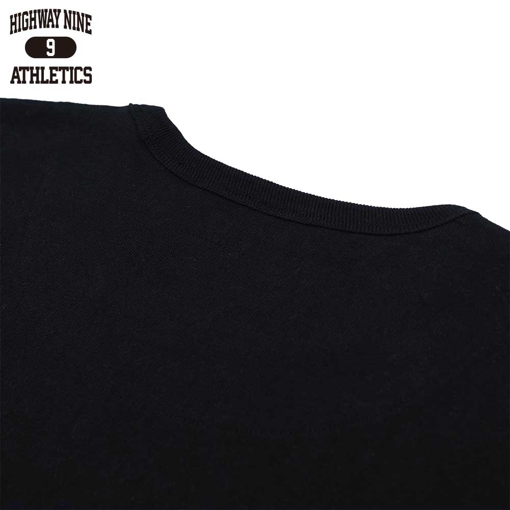 C-NECK 10/-TENJIKU ROUGH FIT S/S PRINT Tee��BETHEL�� / BLACK / HIGHWAY NINE �ϥ��������ʥ���