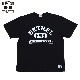 C-NECK 10/-TENJIKU ROUGH FIT S/S PRINT Tee��BETHEL�� / BLACK / HIGHWAY NINE �ϥ��������ʥ���
