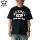 C-NECK 10/-TENJIKU ROUGH FIT S/S PRINT Tee��BETHEL�� / BLACK / HIGHWAY NINE �ϥ��������ʥ���