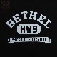 C-NECK 10/-TENJIKU ROUGH FIT S/S PRINT Tee��BETHEL�� / BLACK / HIGHWAY NINE �ϥ��������ʥ���