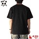 C-NECK 10/-TENJIKU ROUGH FIT S/S PRINT Tee��BETHEL�� / BLACK / HIGHWAY NINE �ϥ��������ʥ���