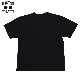 C-NECK 10/-TENJIKU ROUGH FIT S/S PRINT Tee��BETHEL�� / BLACK / HIGHWAY NINE �ϥ��������ʥ���