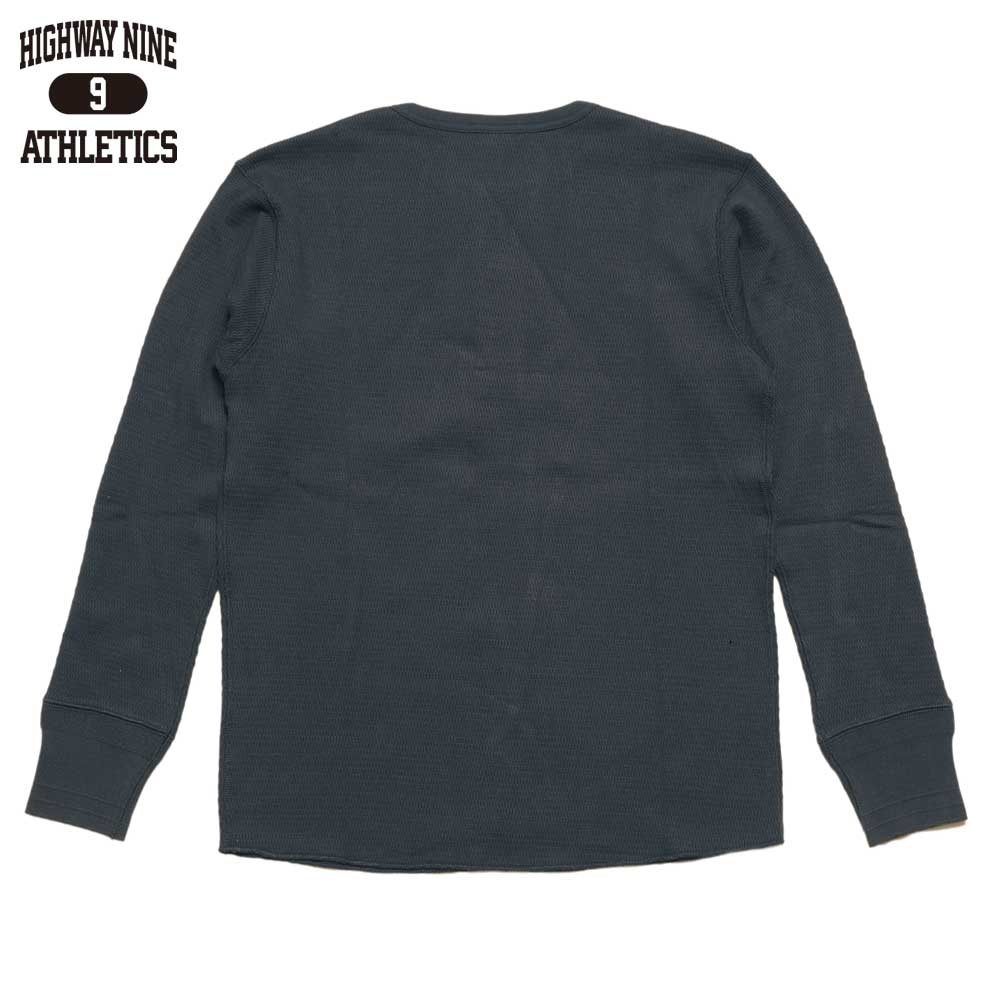 HENRY-NECK �ϥ˥��ॵ���ޥ� L/S Tee  / CHARCOAL / HIGHWAY NINE �ϥ��������ʥ���