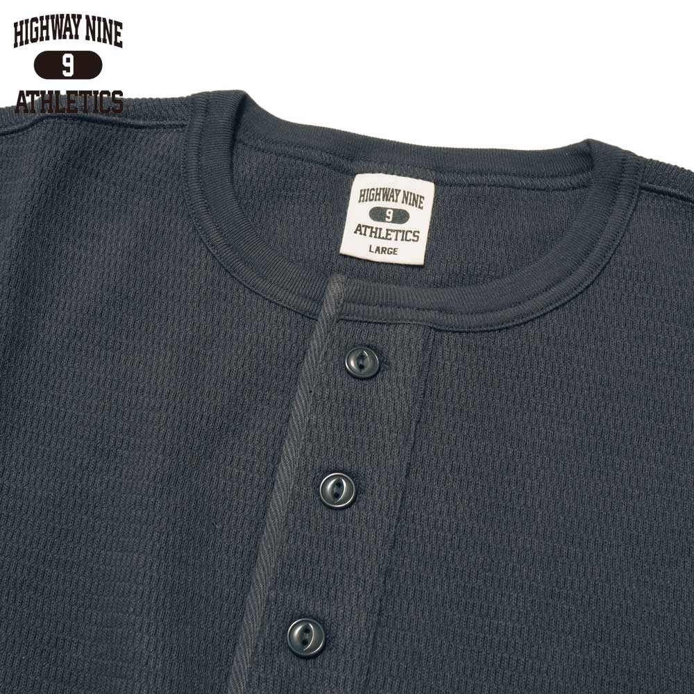 HENRY-NECK �ϥ˥��ॵ���ޥ� L/S Tee  / CHARCOAL / HIGHWAY NINE �ϥ��������ʥ���