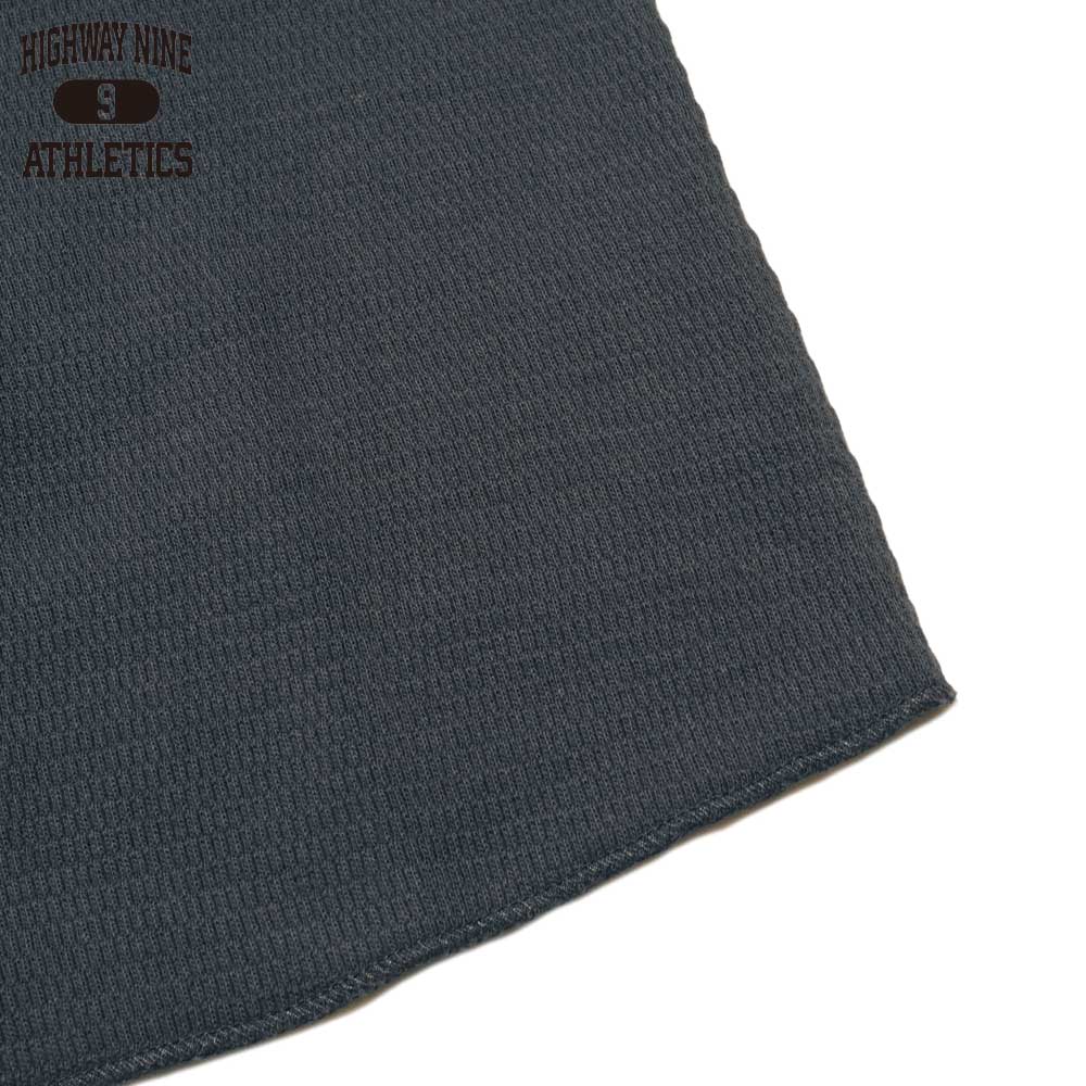 HENRY-NECK �ϥ˥��ॵ���ޥ� L/S Tee  / CHARCOAL / HIGHWAY NINE �ϥ��������ʥ���
