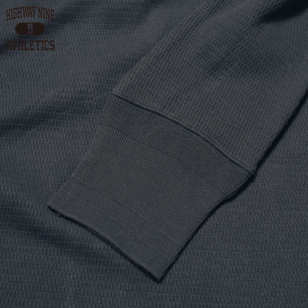 HENRY-NECK �ϥ˥��ॵ���ޥ� L/S Tee  / CHARCOAL / HIGHWAY NINE �ϥ��������ʥ���