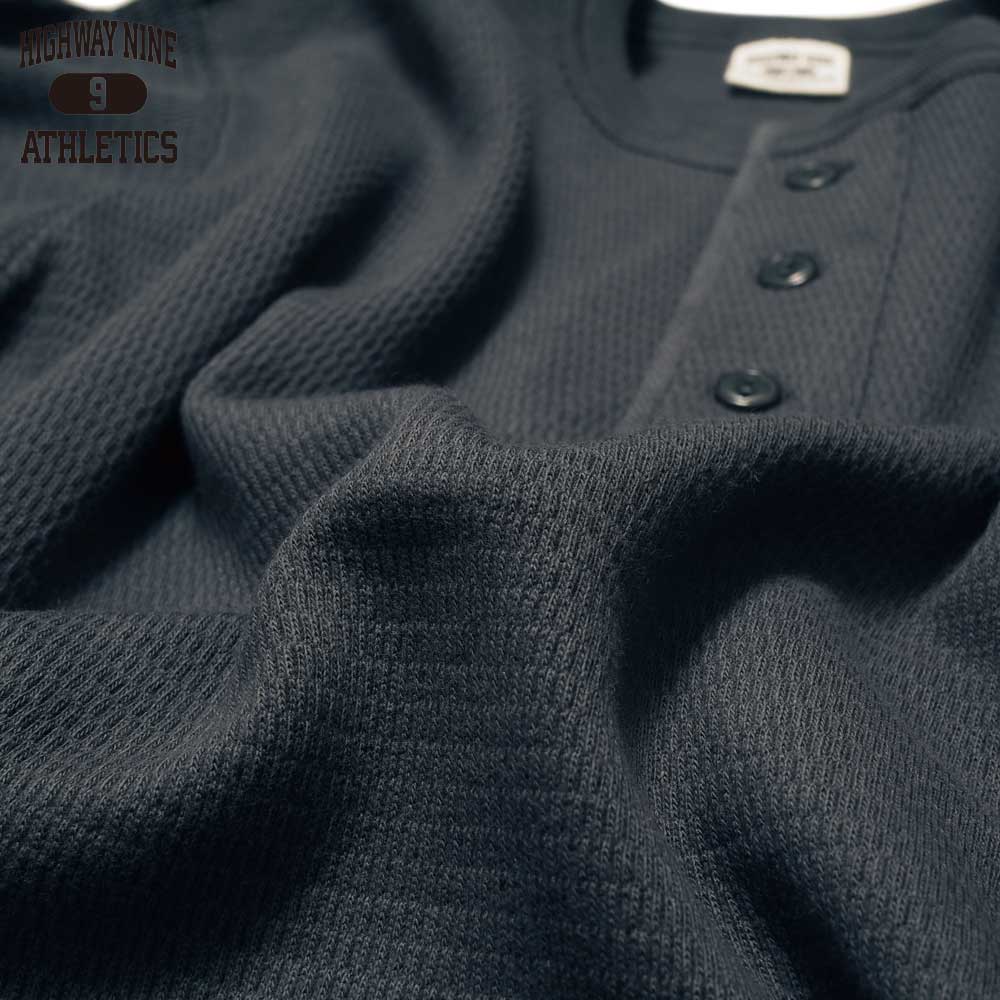 HENRY-NECK �ϥ˥��ॵ���ޥ� L/S Tee  / CHARCOAL / HIGHWAY NINE �ϥ��������ʥ���