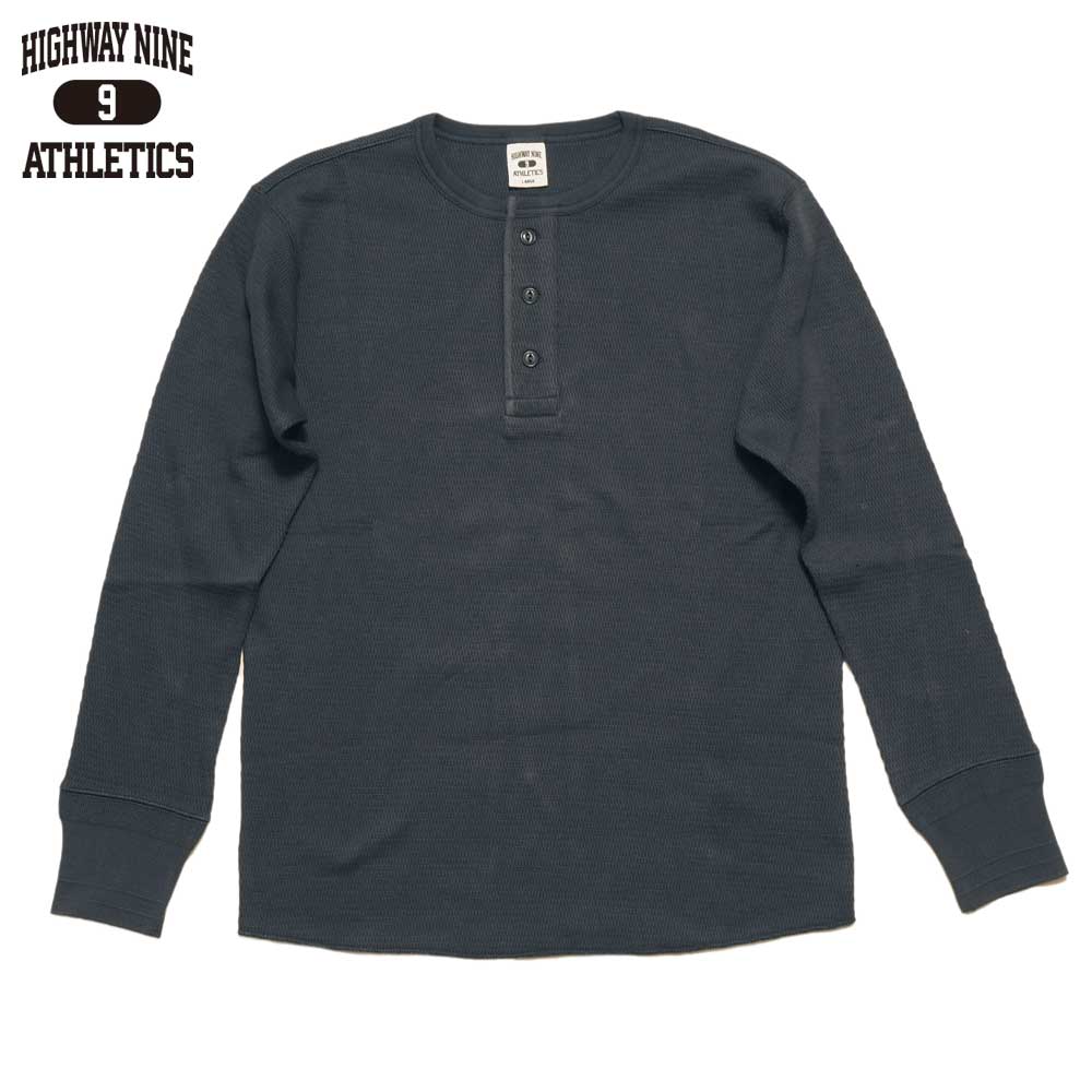 HENRY-NECK �ϥ˥��ॵ���ޥ� L/S Tee  / CHARCOAL / HIGHWAY NINE �ϥ��������ʥ���