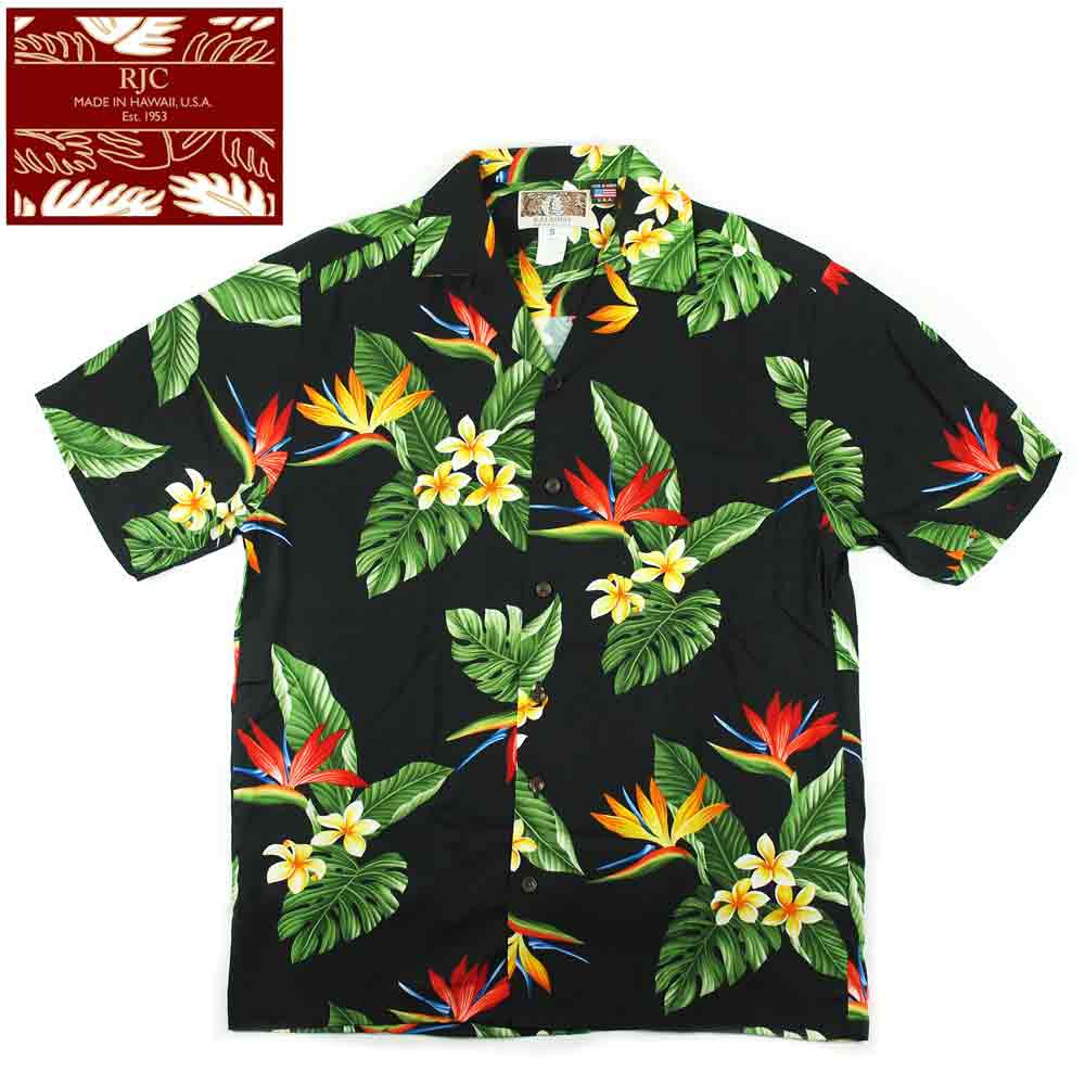 ROBERT J.CLANCY ���С��� ������ ����󥷡���HAWAIIAN SHIRTS "JT"