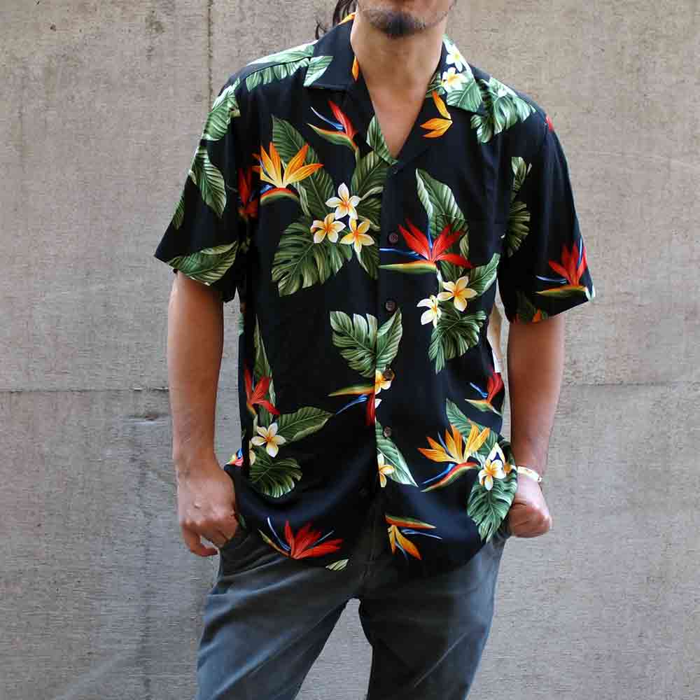 ROBERT J.CLANCY ���С��� ������ ����󥷡���HAWAIIAN SHIRTS "JT"