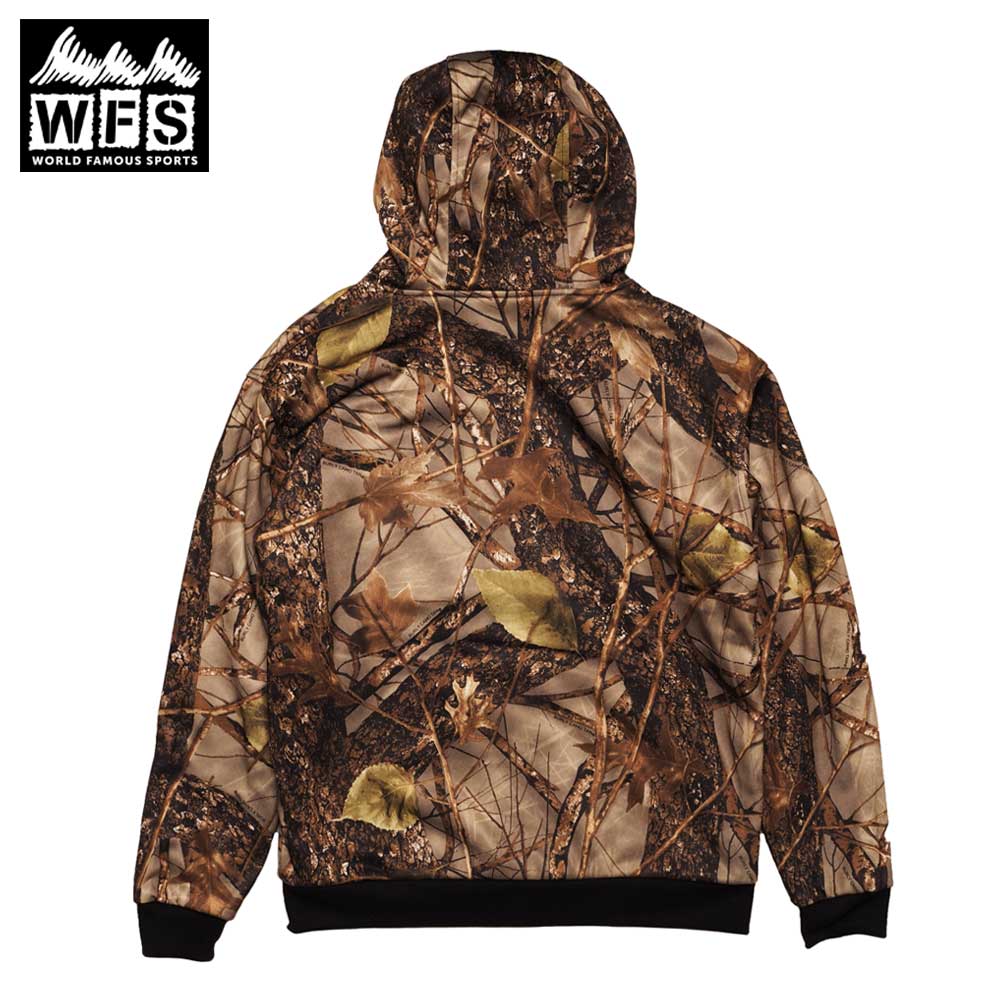 WFS Reversible Full Zip Sweatshirts / REAL TREE