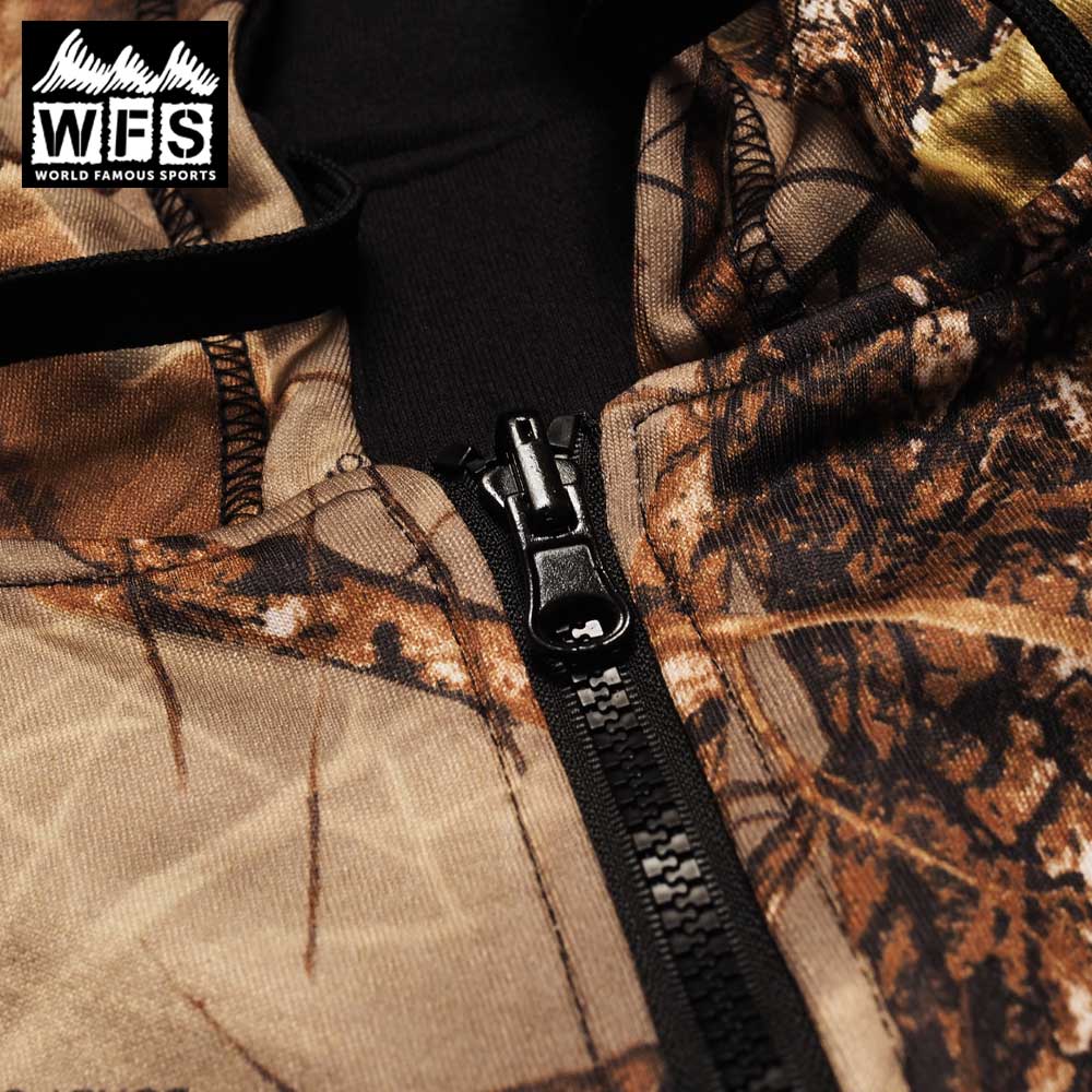 WFS Reversible Full Zip Sweatshirts / REAL TREE